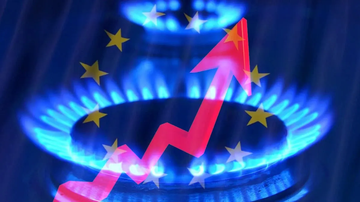 Urush effekti. Yevropada gaz narxi 1000 kubometr uchun 650 dollardan oshdi 