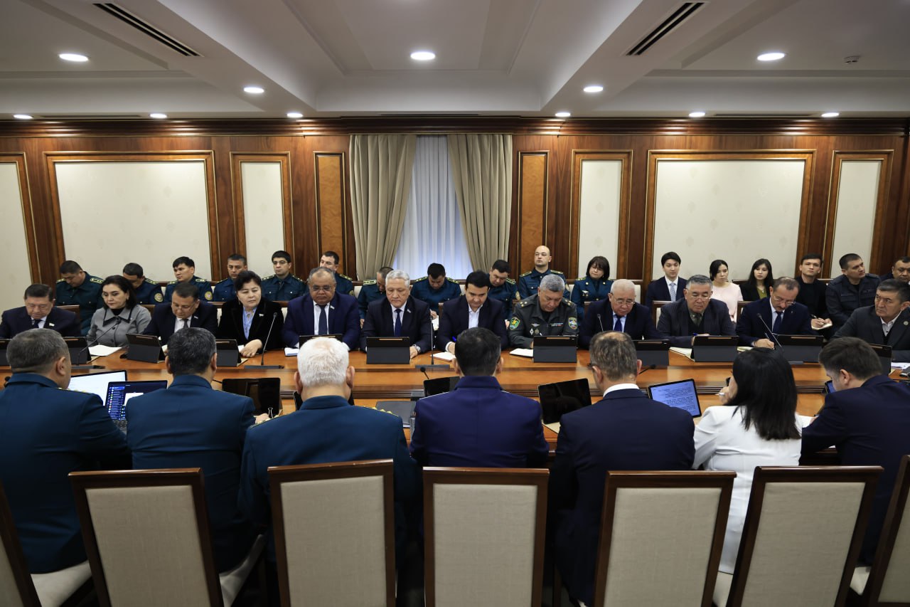 Senatda IIV hisoboti eshitildi: 2025-yilda 36 mingdan ortiq jinoyat fosh etilgan