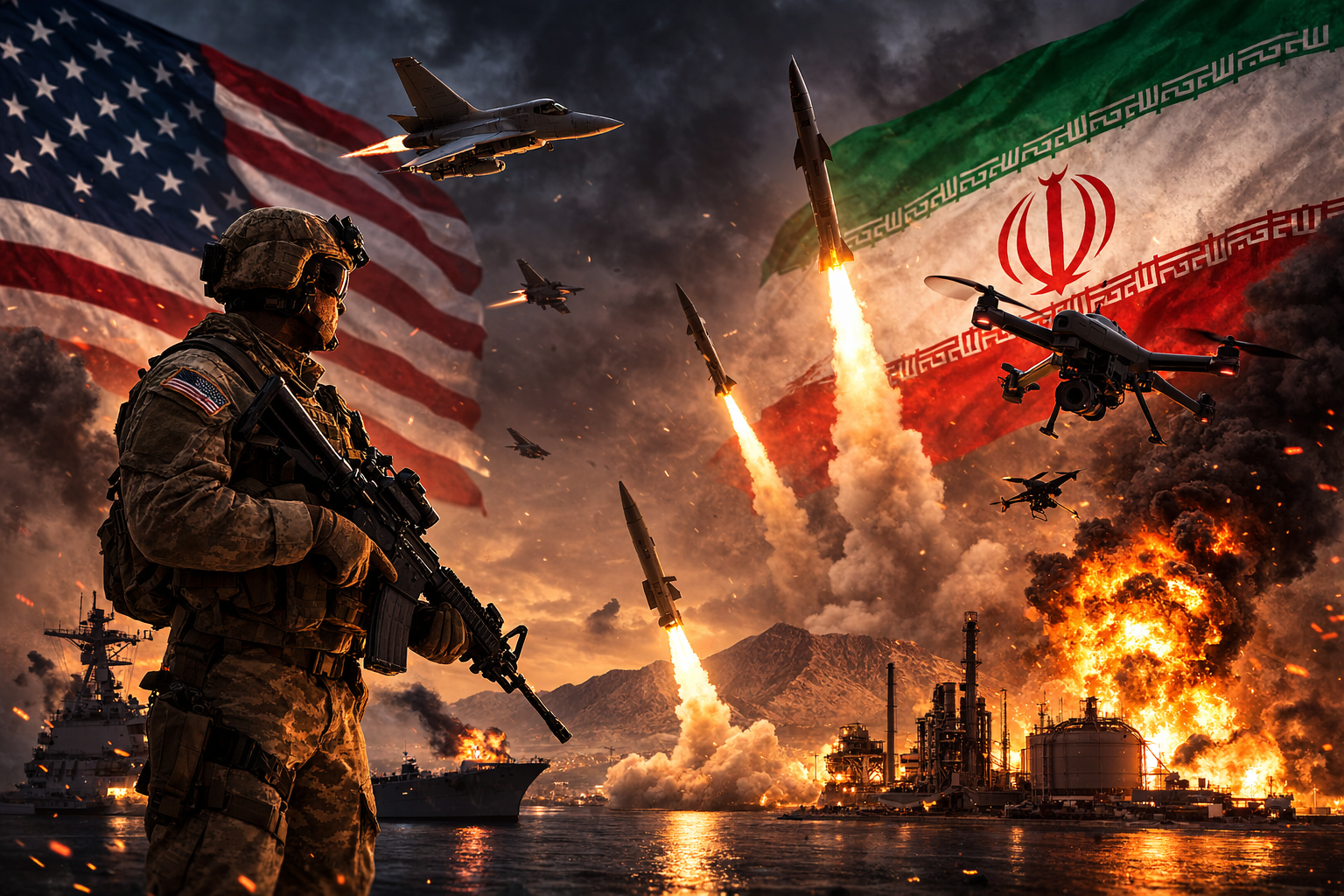  The US is facing serious difficulties in a war with Iran — Bloomberg