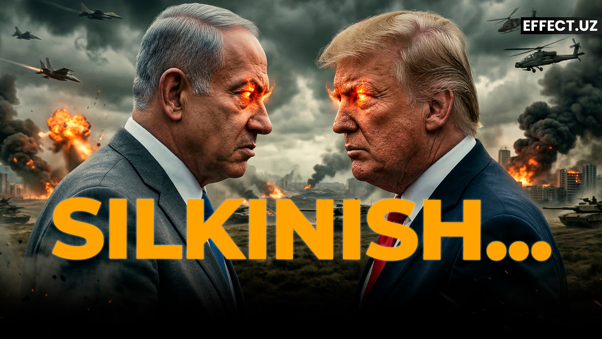 Yaqin Sharqda yangi eskalatsiya: AQSH–Eron qarama-qarshiligi dunyo siyosatini oʻzgartiryaptimi?