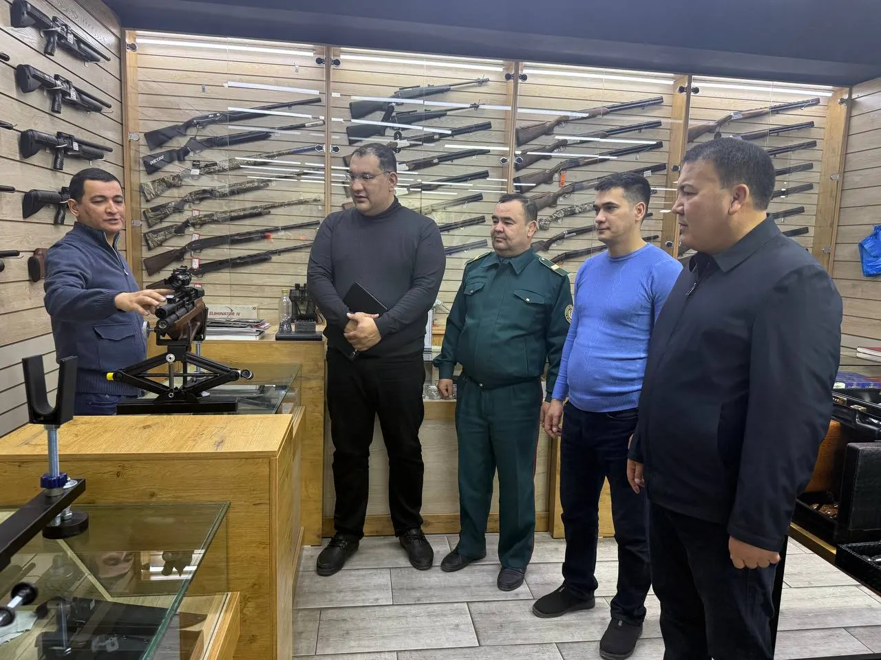 Ўзбекистонда қурол назорати кучайтирилади