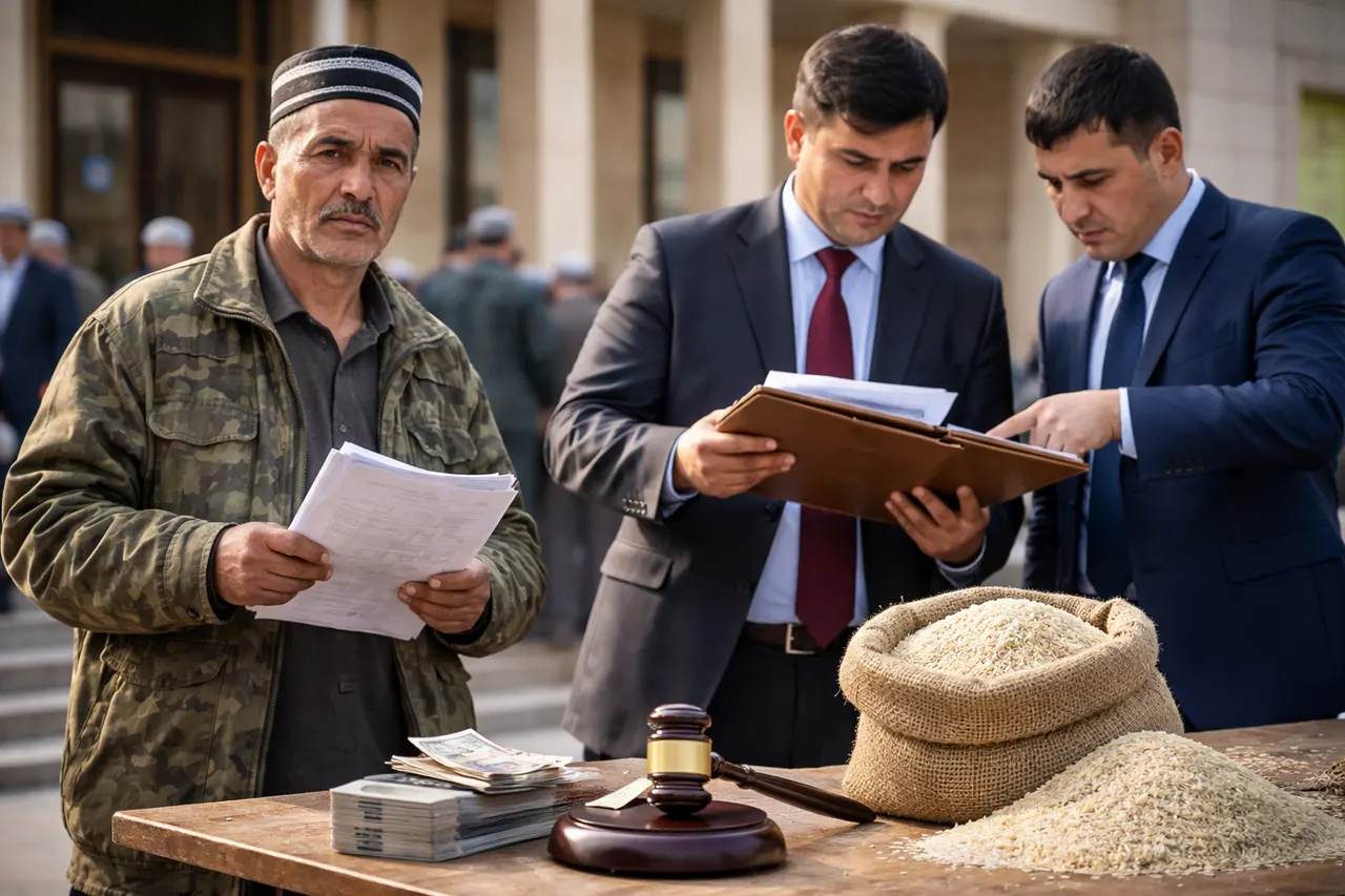Фермерлар кенгаши фермернинг ҳаққини ундуриш бўйича судга даъво аризаси киритди