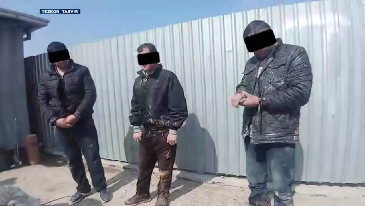 38 kg of narcotics imported from abroad seized in Samarkand