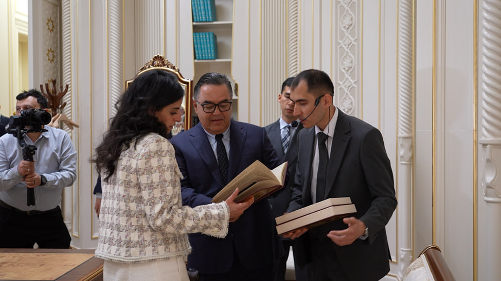 Islom sivilizatsiyasi markazi xalqaro eʼtirofda