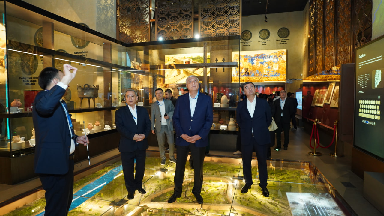 Oliy sud delegatsiyasi hayratda: Islom sivilizatsiyasi markazi dunyoni lol qoldirmoqda