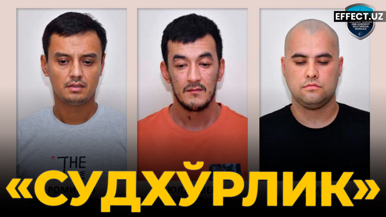 Toshkentda yirik jinoiy “toʻda” ustidan sud boshlandi