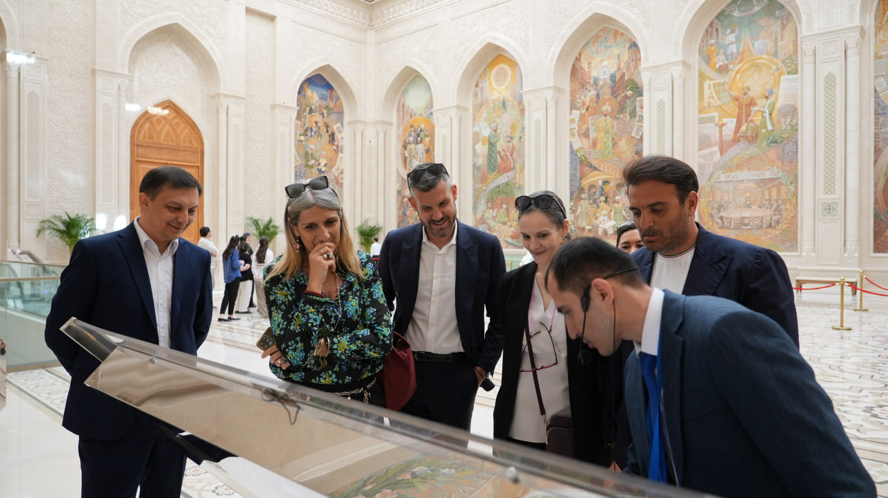 Markazning Ginnesning rekordlar kitobiga kiritilishi mutlaqo asosli va adolatli – Islom sivilizatsiyasi markaziga Italiya delegatsiya tashrif buyurdi