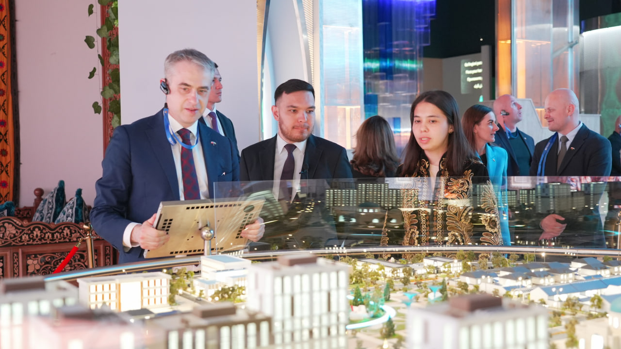 Oʻzbekistondagi Islom sivilizatsiyasi markazi xalqaro mehmonlarda katta taassurot qoldirdi