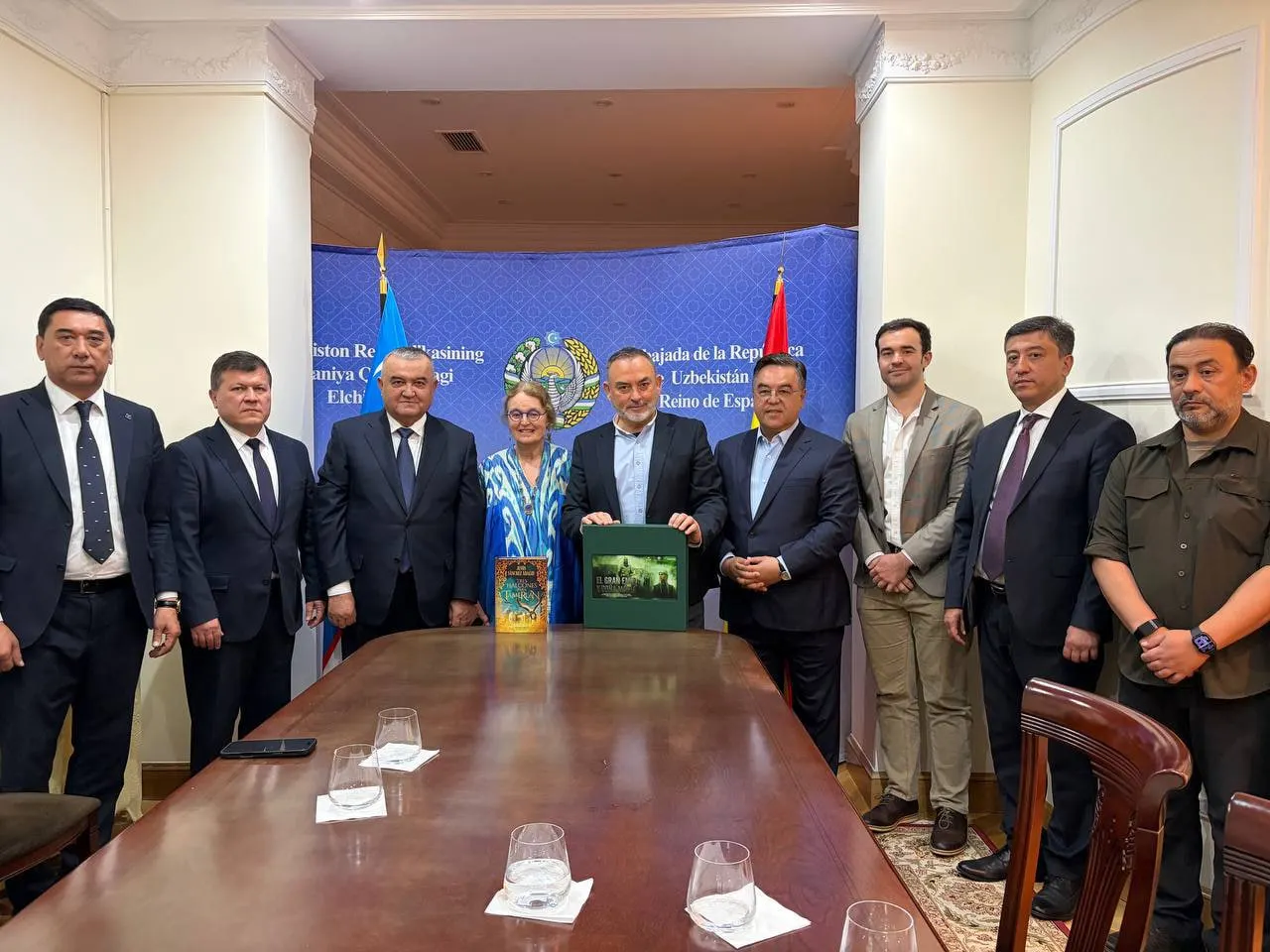 Sharq va Gʻarbni bogʻlagan tarix — Amir Temur merosi Madridda yana bir bor dunyo eʼtiborida