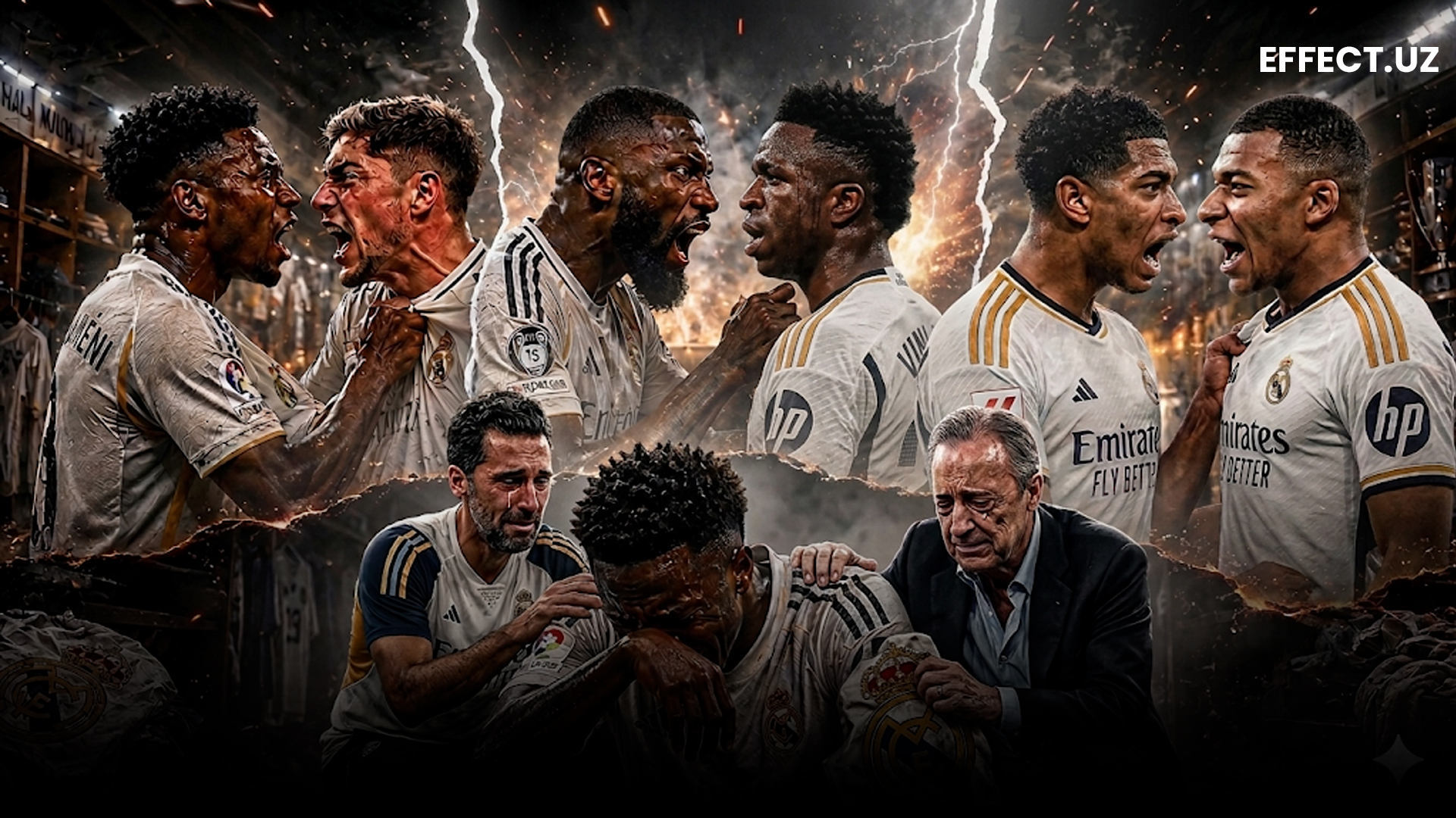 “Real Madrid”da parokandalik! Jamoa ich-ichidan yemirilmoqda, chunki xoin bor...