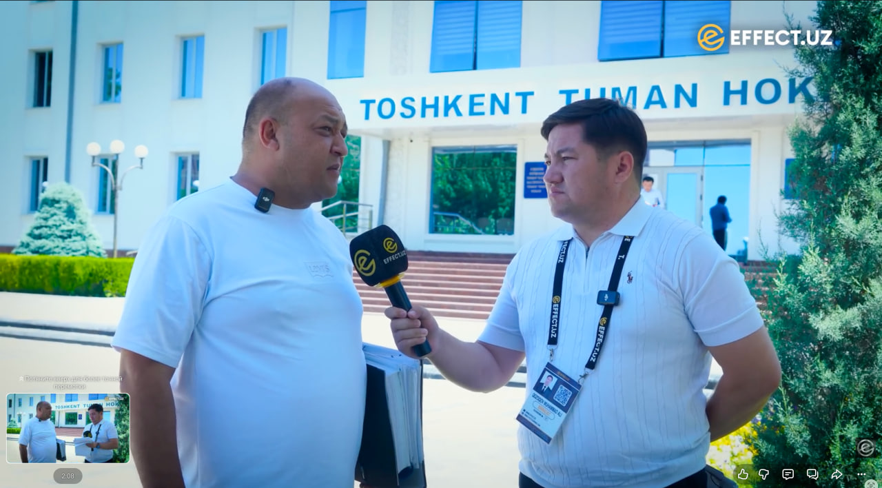 Тошкент туманидаги чигал ер низоси: фермер хўжалигининг МЧЖга айланиши, 500 га яқин алданган харидор ва ҳокимлик муносабати