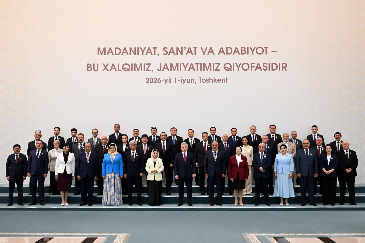 Президент маданият ва санъат фидойиларини тақдирлади: 24 нафар ижодкор вафотидан сўнг мукофотланди