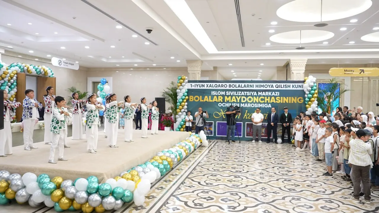 Пойтахтда мутлақо янги форматдаги болалар музейи иш бошлади: Тарих ва келажак технологиялари бир маконда