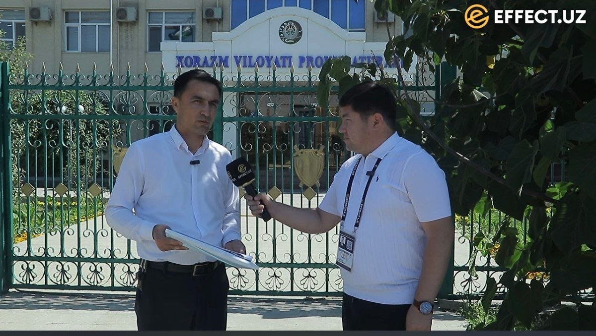 Sud hukmi bor, yechim yo‘q – Xorazmda ikki sud hukmi bilan soxta deb topilgan kadastr hujjatlari bo‘yicha bahs davom etmoqda