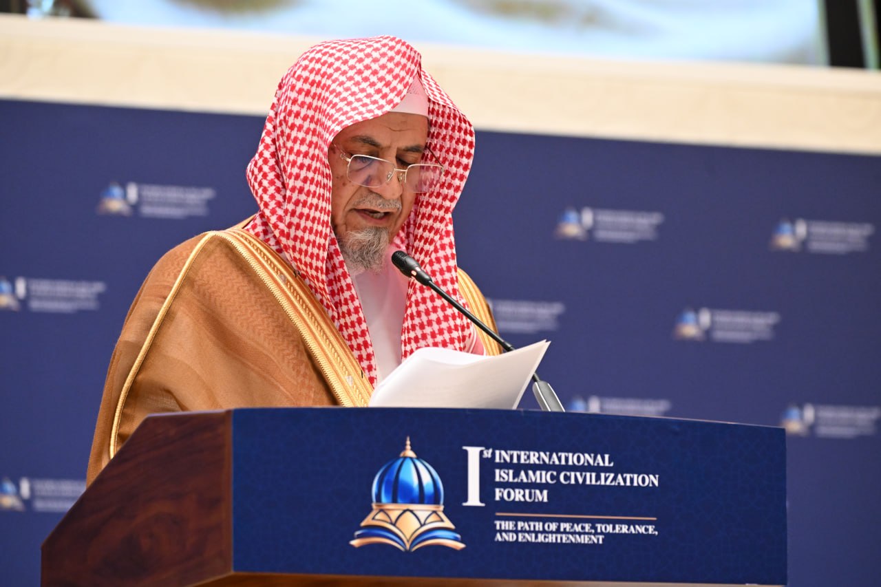 “O‘zbekistonda haqiqiy Uyg‘onish ruhi namoyon bo‘lmoqda” — Makka bosh imomi
