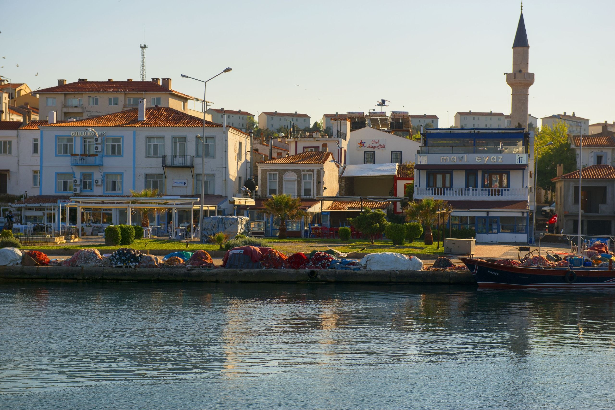 Jazirama yozda Turkiyaning salqin maskanlari