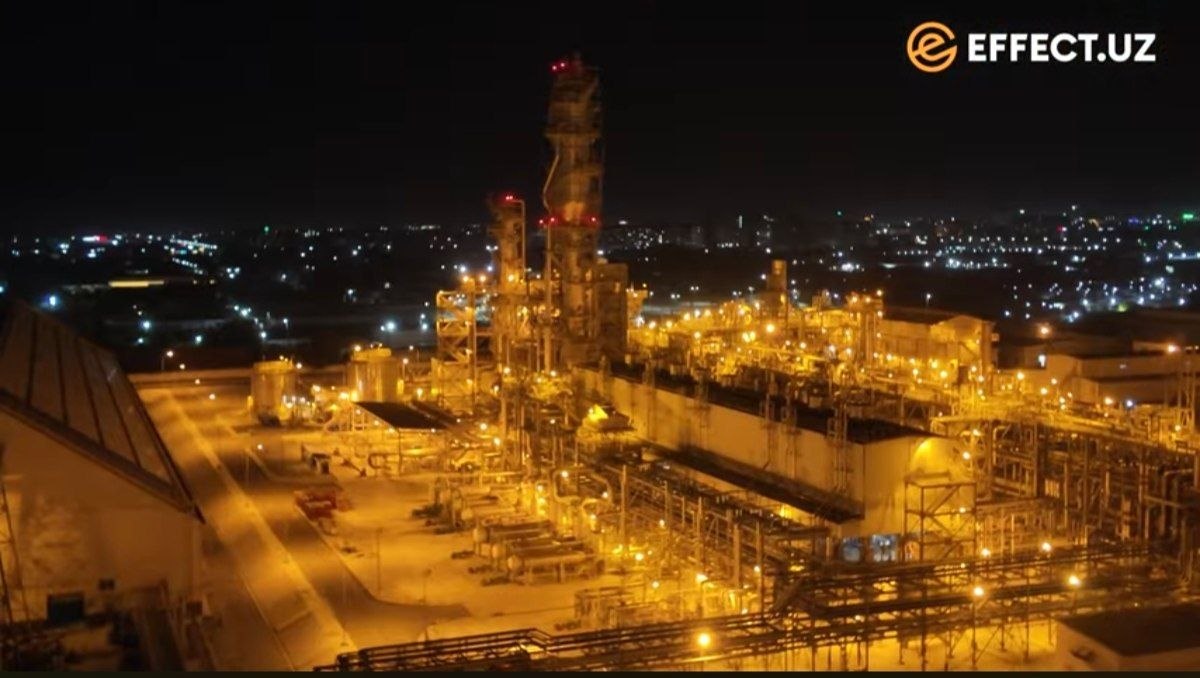Yashil energetika va gigant sanoat: "Navoiyazot" AJning yangi zamonaviy qiyofasiga bir nazar