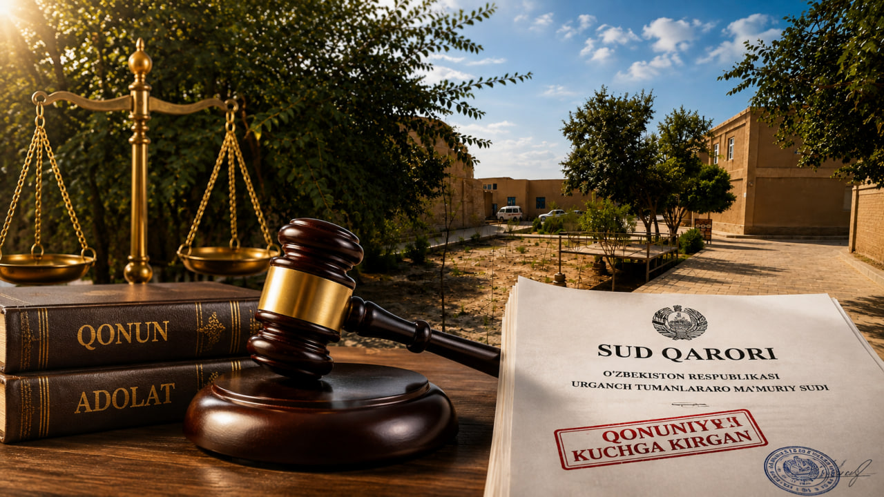 Xorazmda sud qaroridan ham kuchliroq qarorlar bor…