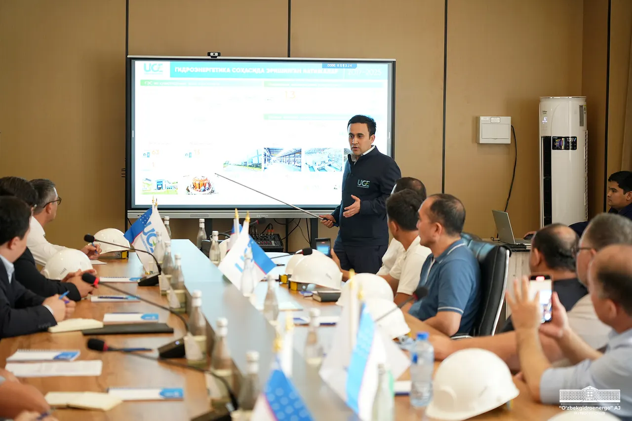 New opportunities presented for entrepreneurs to build small HPPs in Uzbekistan