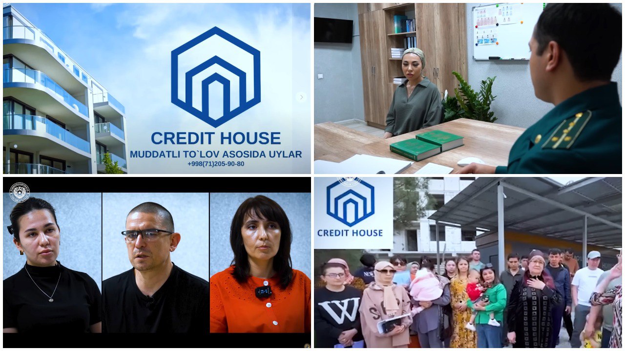 “Credit House”: firibgarlik qurboni boʻlgan fuqarolar Prezidentdan yordam soʻramoqda