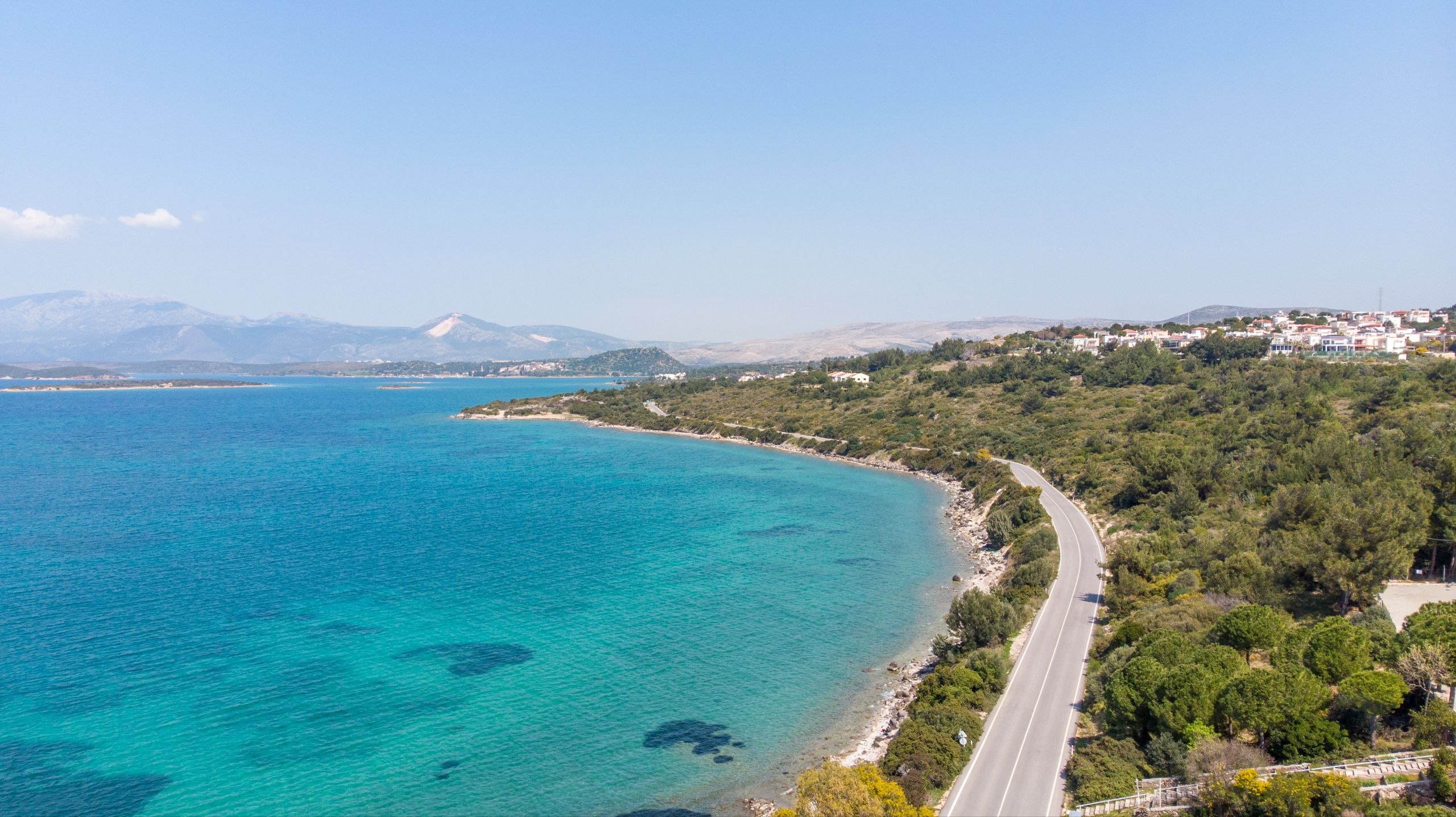 Turkiyaning eng maftunkor sohillari 
