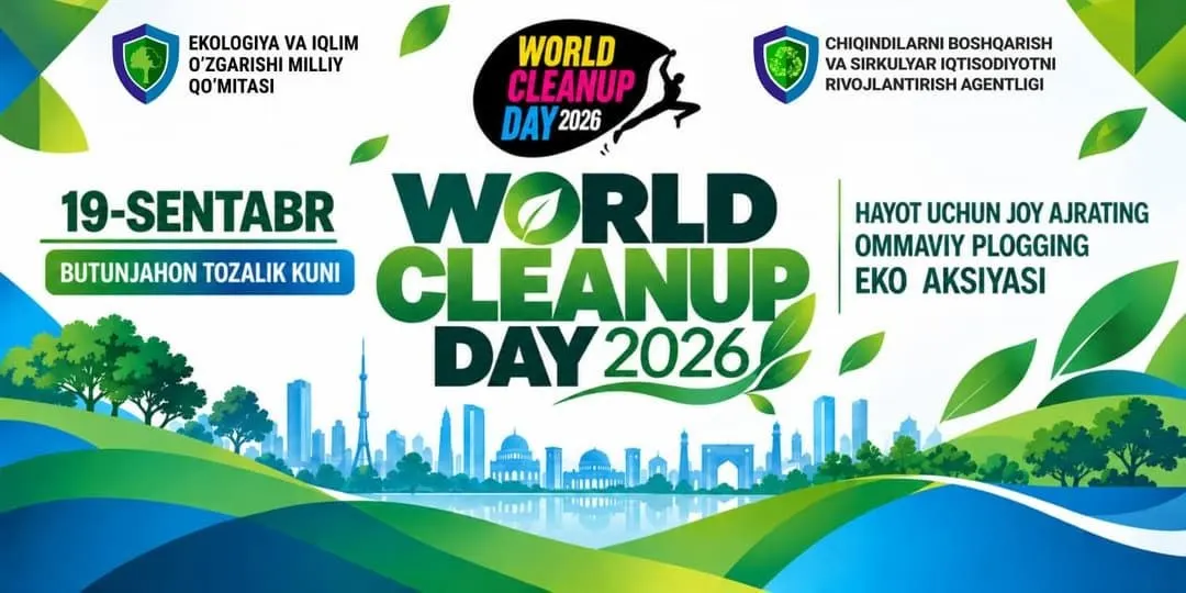 По всей республике пройдет массовая эко-акция по плоггингу в честь «World Cleanup Day»