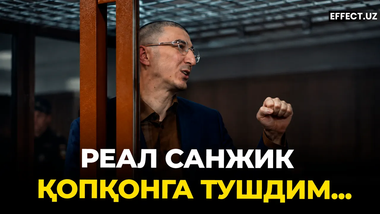 “Meni ham tushuninglar” – Real Sanjik sudi tugash arafasida