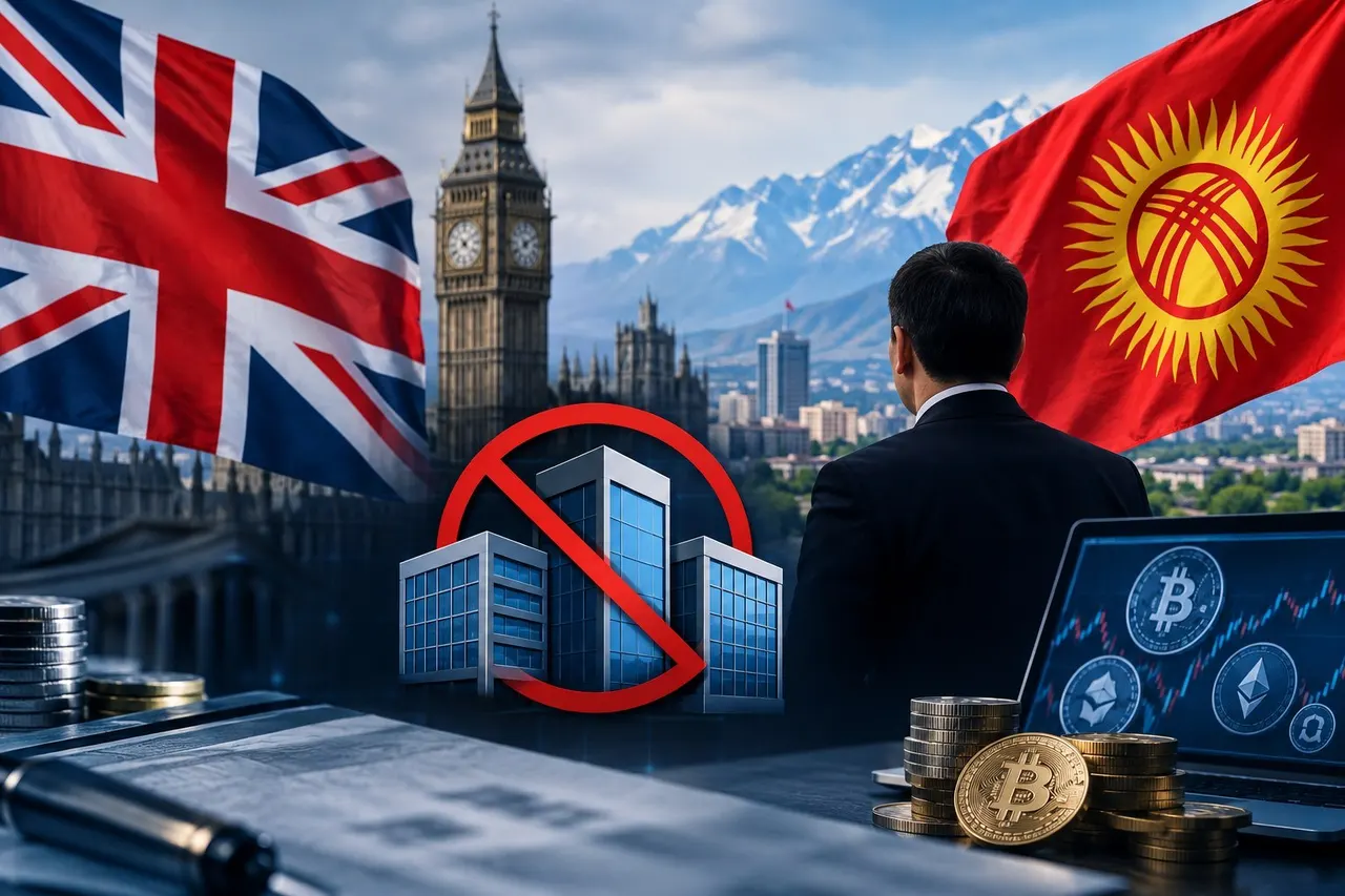 Great Britain imposes sanctions on three Kyrgyzstan companies