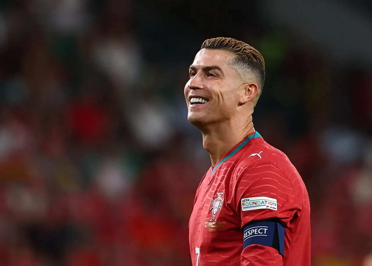 Rasman: Ronaldu noyabr oyida Portugaliya terma jamoasiga qaytadi