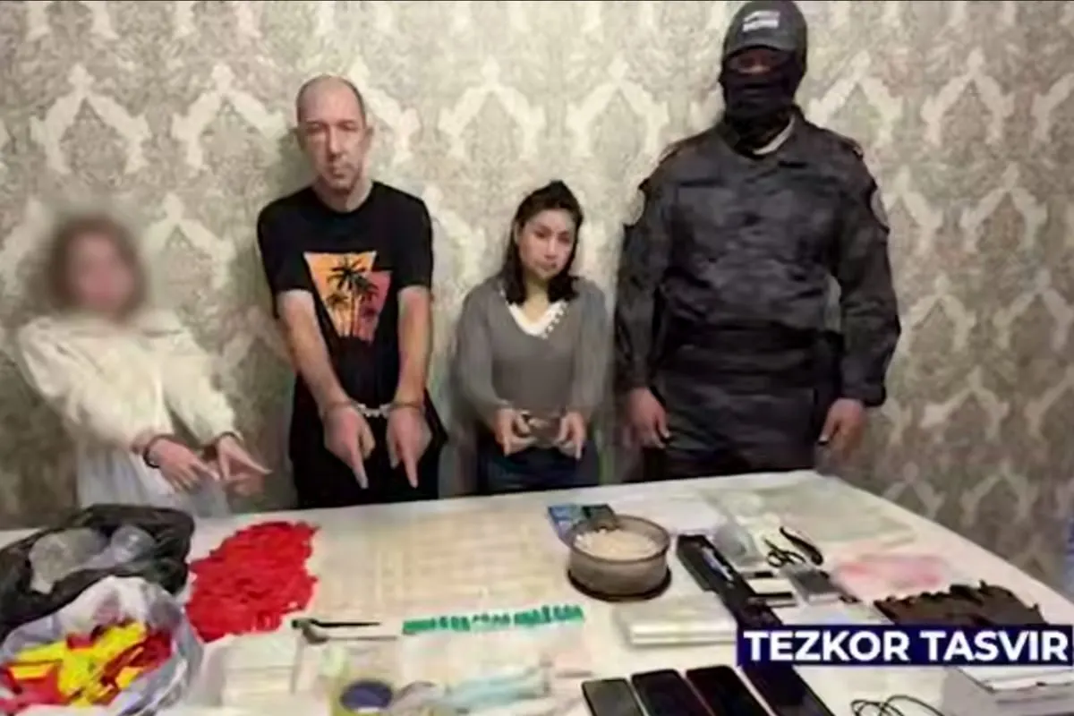 В Ташкентской области 19- и 17-летние девушки были вовлечены в наркоторговлю