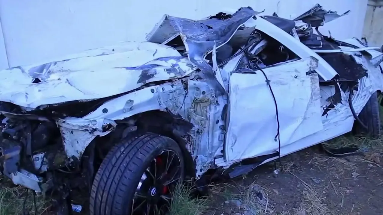 Farg‘onada BMW haydovchisi yuqori tezlik sabab vafot etdi