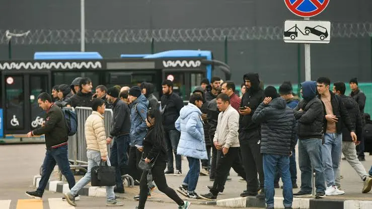 Rossiyada migrantlar ommaviy tekshirildi