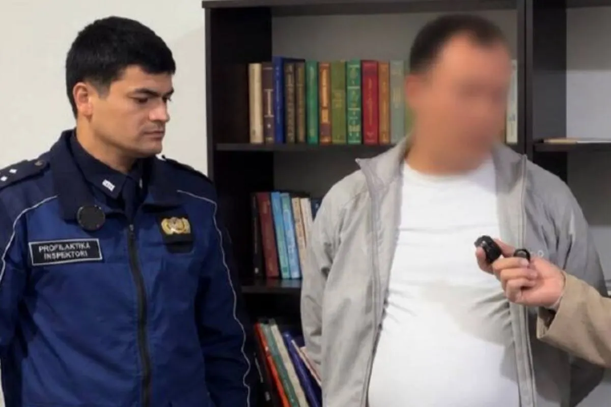 Toshkentda 17 yoshli kuryerni haqorat qilgan restoran xodimi 5 sutkaga qamaldi