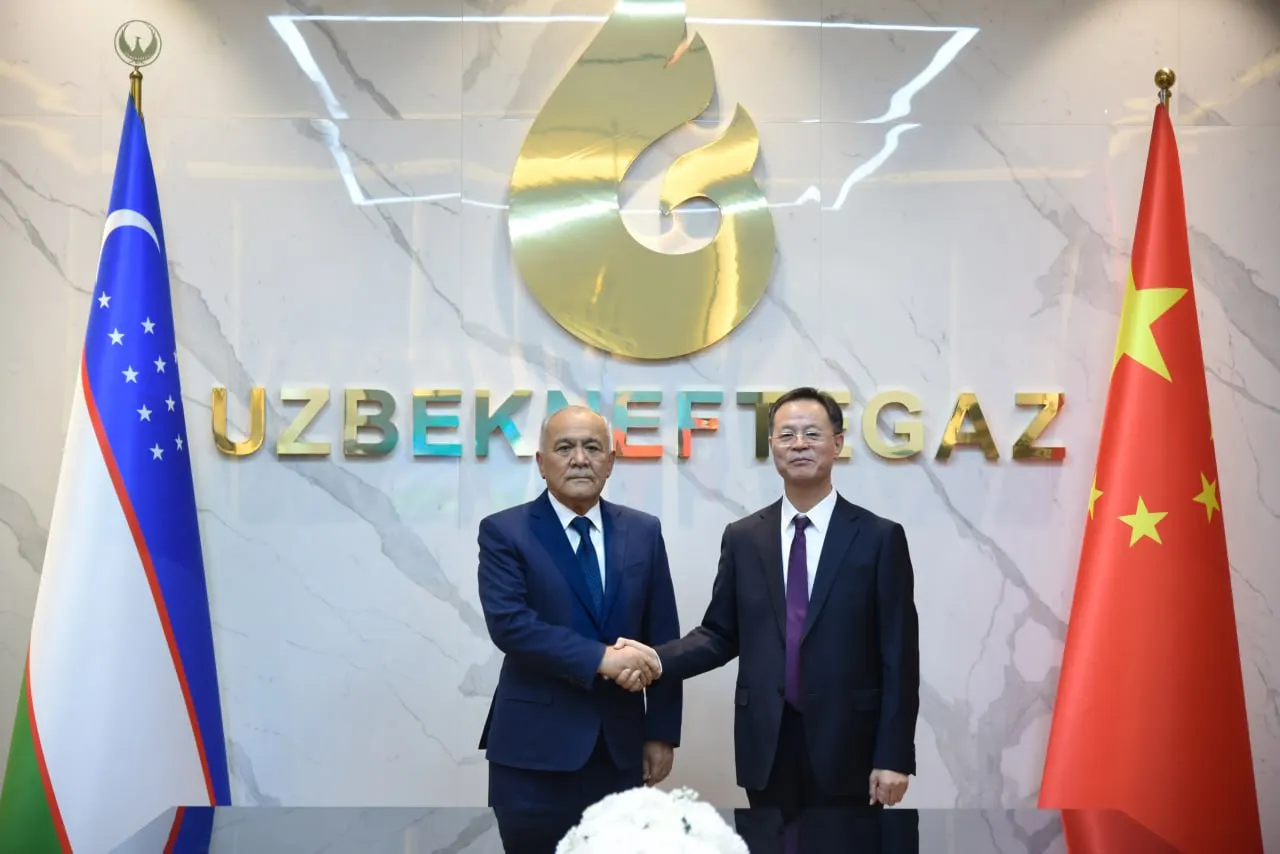 The consequences of the accident at the M-25 field discussed at the meeting of the heads of Uzbekneftegaz and CNPC