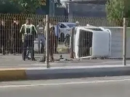 Andijonda 20 yoshli yigit Laboda ag‘darilib ketdi