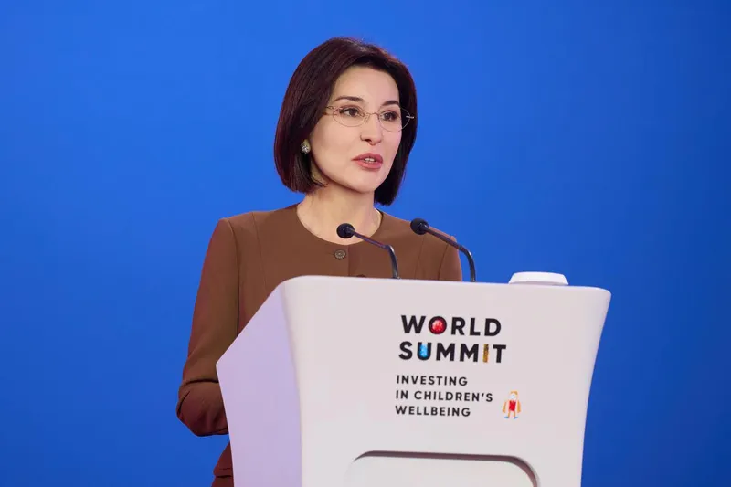 Ziroat Mirziyoyeva becomes chair of the global network to support children with serious illnesses