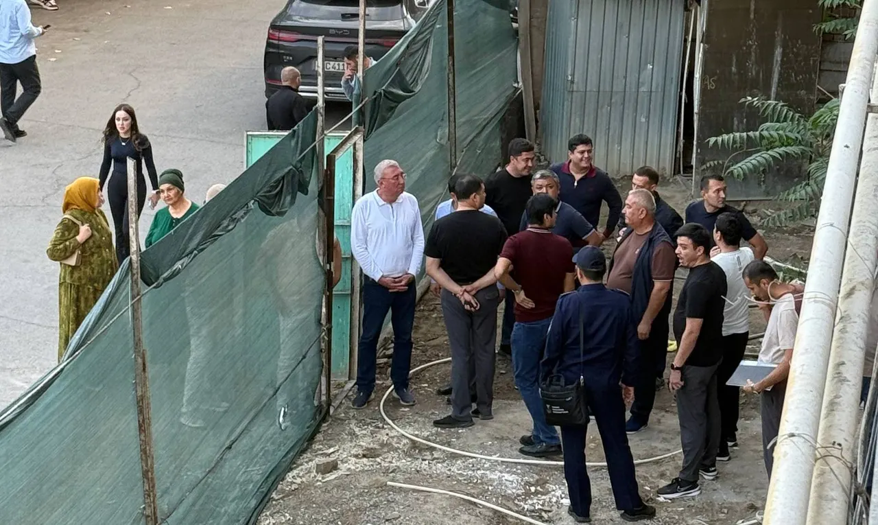 The Prosecutor General's Office is investigating the OLIMP case — Mirzo Ulugbek district khokimiyat commented on the problematic construction