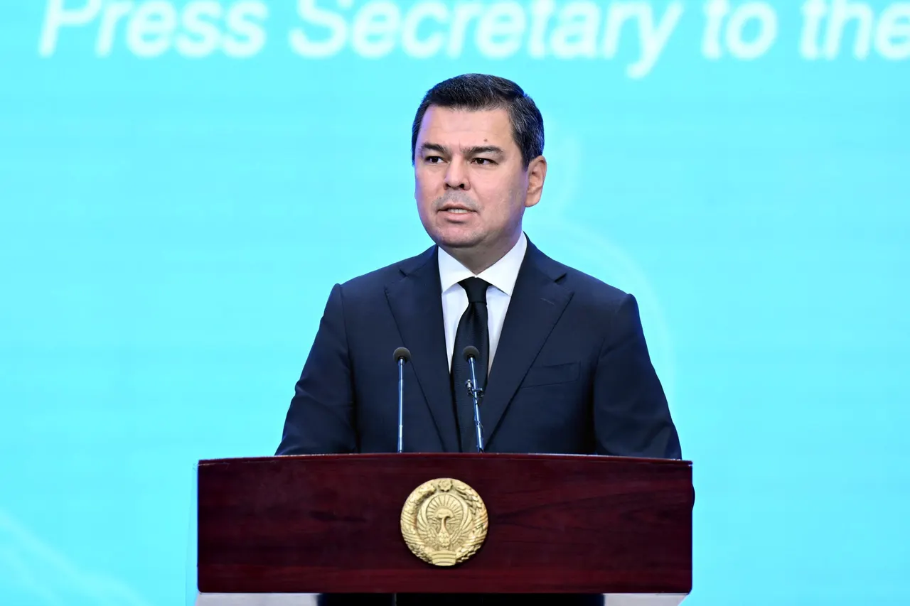 Transforming demographic potential into a powerful intellectual force through quality, modern education and upbringing is the most effective path — Sherzod Asadov reads out the President's address at the Central Asian International Education Forum