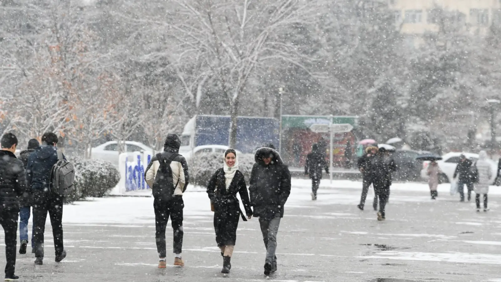 Snowfall is expected in Uzbekistan in November
