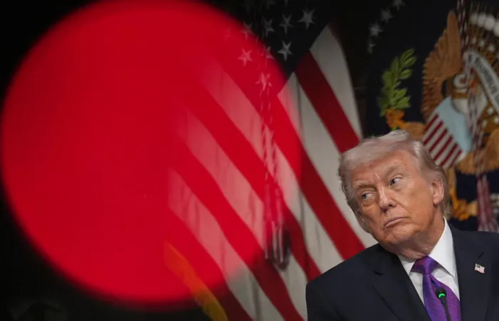 Trump says one of the most powerful bombings in Middle East history carried out