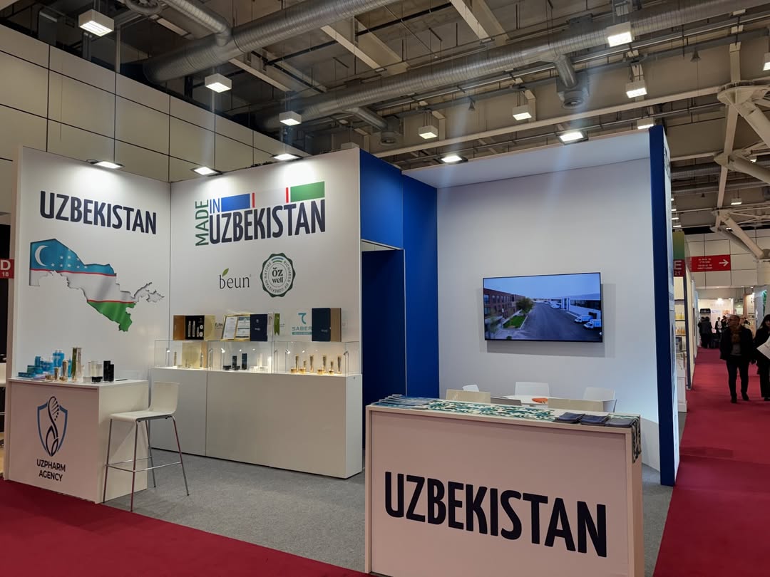 Oʻzbekiston ilk bor “Cosmoprof Bologna” xalqaro koʻrgazmasida ishtirok etdi