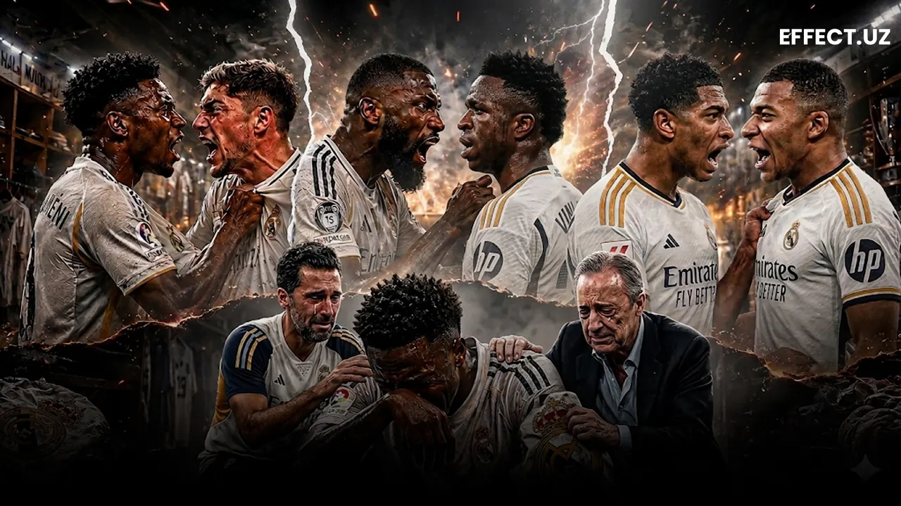 “Real Madrid”da parokandalik! Jamoa ich-ichidan yemirilmoqda, chunki xoin bor...
