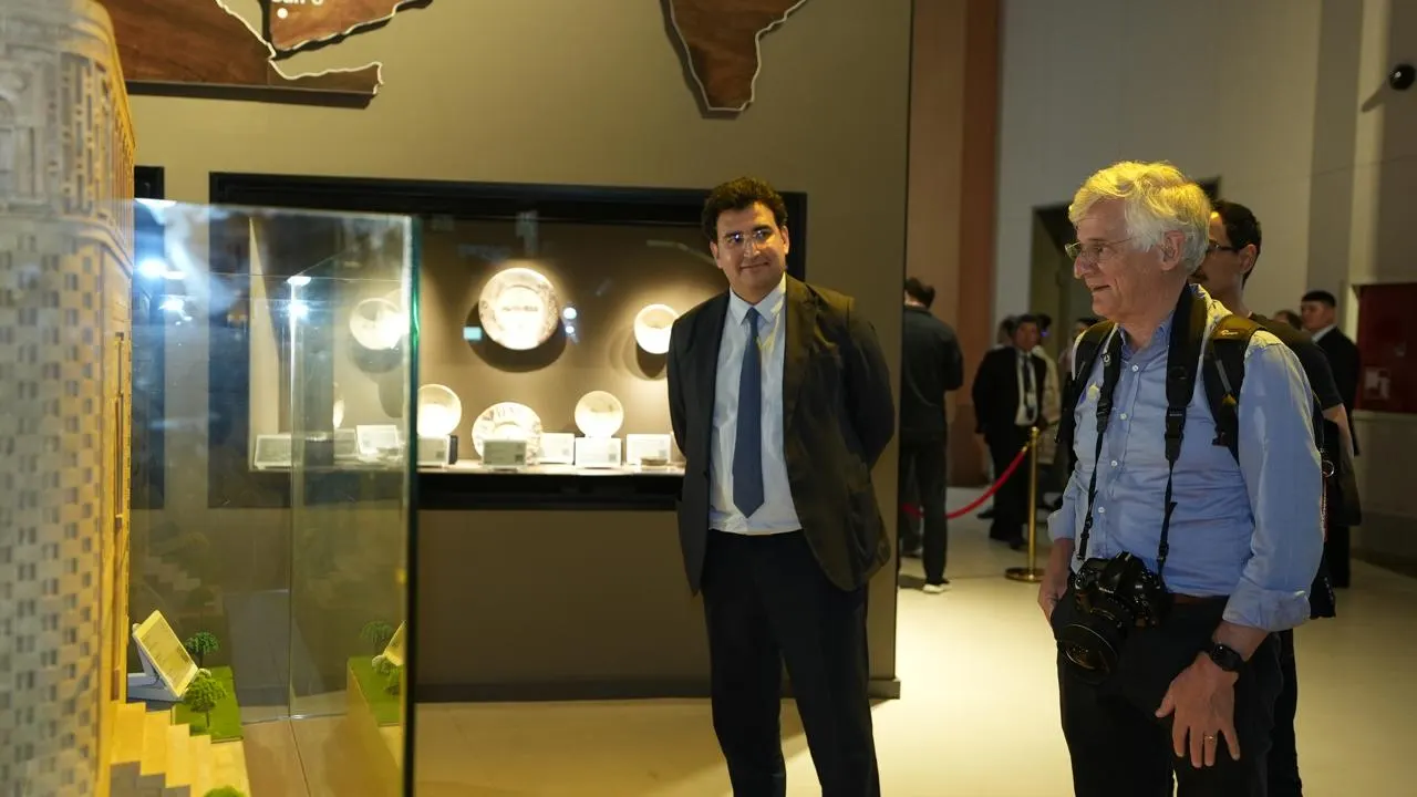 Center of Islamic Civilization through the Eyes of an International Delegation!