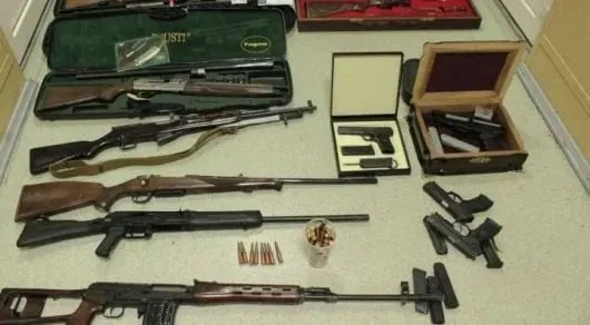 598 illegal weapons discovered in Uzbekistan