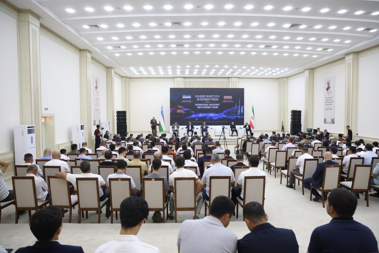 Navoiy logistika va sanoat xabiga aylanmoqda: Dehliga aviaqatnov va Eron bilan yirik sanoat kelishuvlari