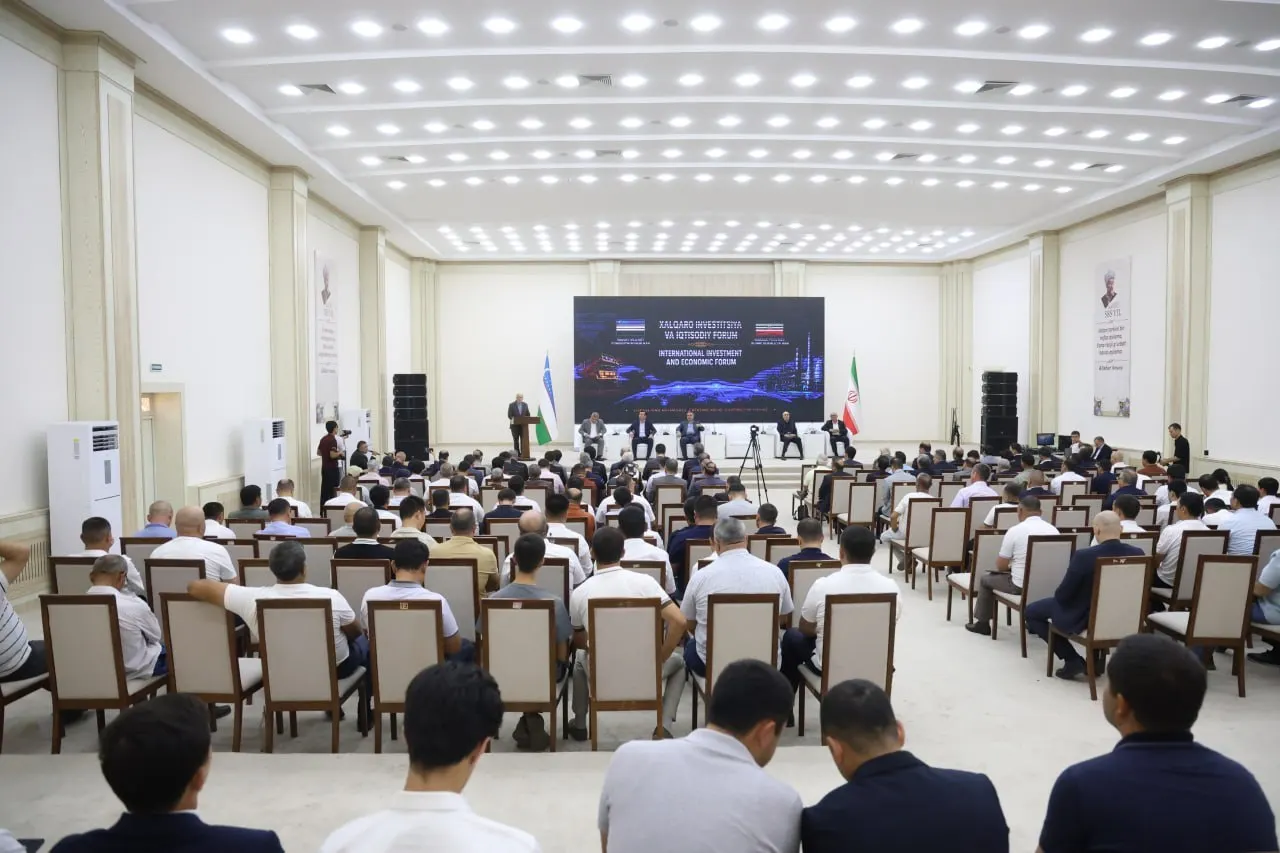 Навоий логистика ва саноат хабига айланмоқда: Деҳлига авиақатнов ва Эрон билан йирик саноат келишувлари