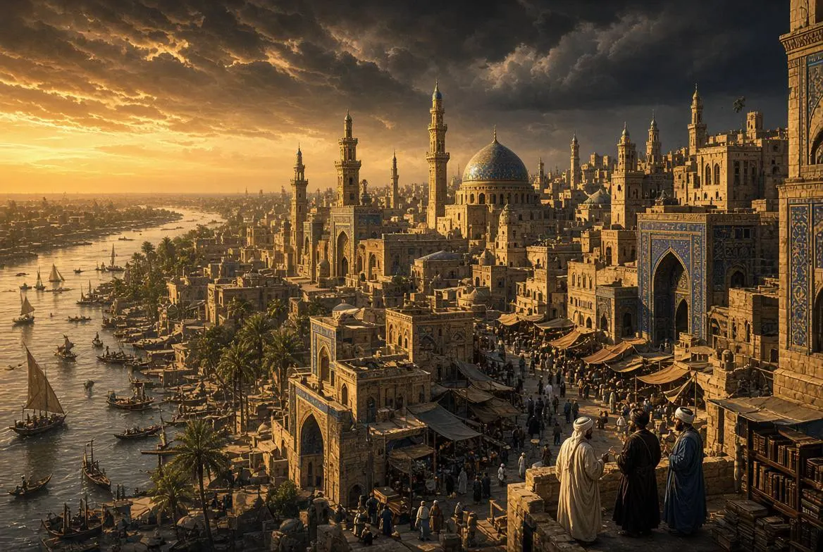 The Fall of Baghdad: Knowledge Destroyed by the Mongols and Bloody History