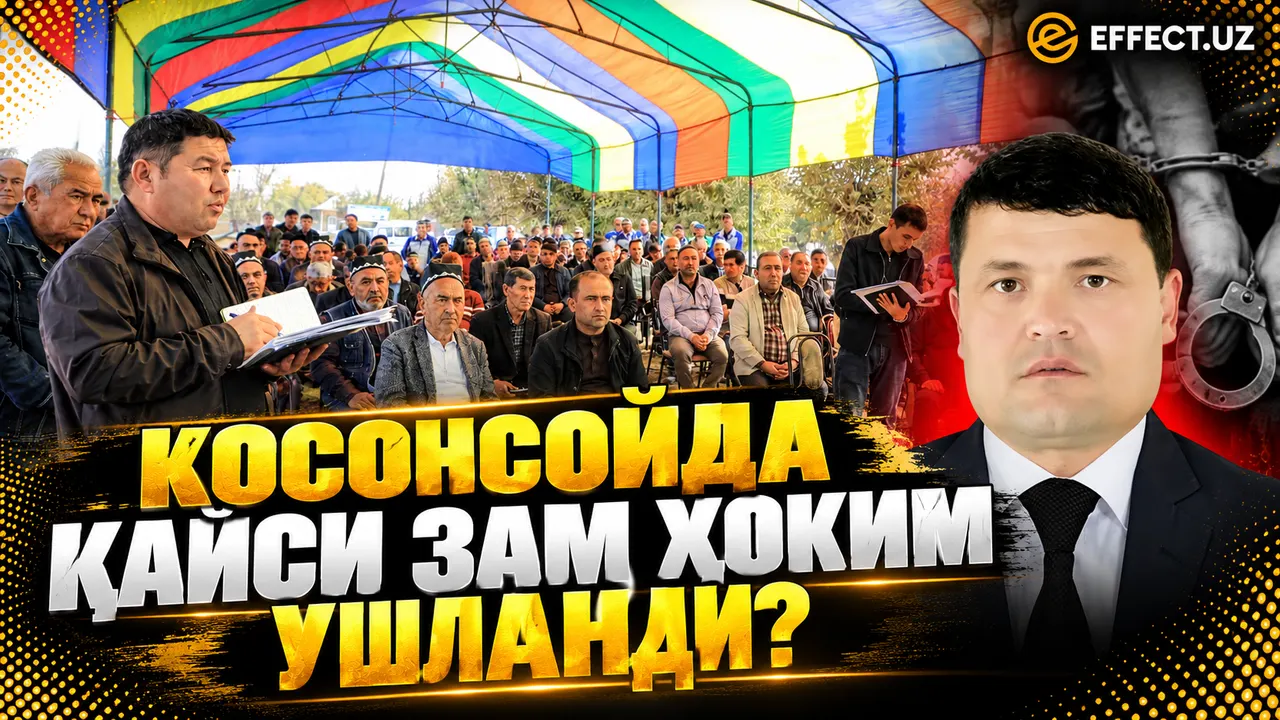 Kosonsoyda qaysi “zam hokim” uşlandi: Toşpölatovmi, Şodibekovmi?
