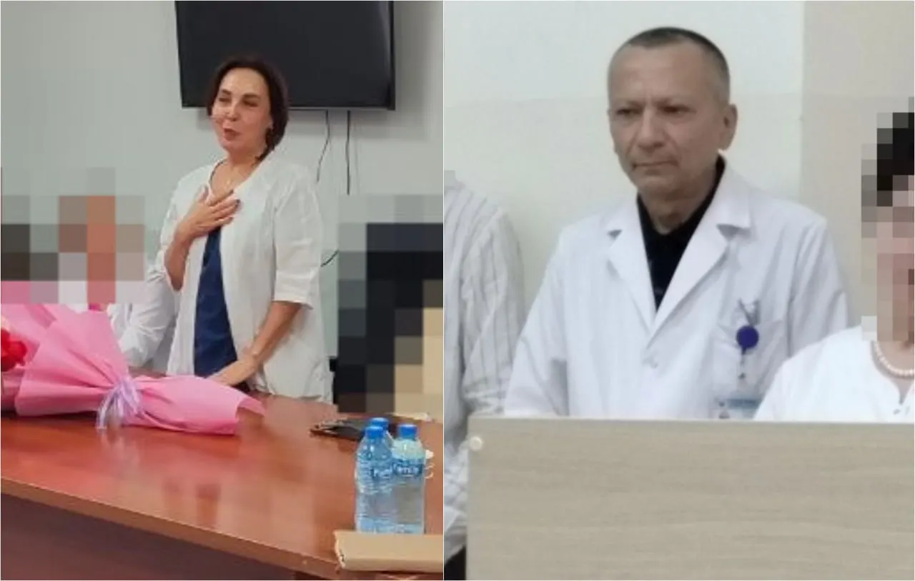 EFFECT.UZ effect: The head of the medical association who chaired the head position competition was dismissed