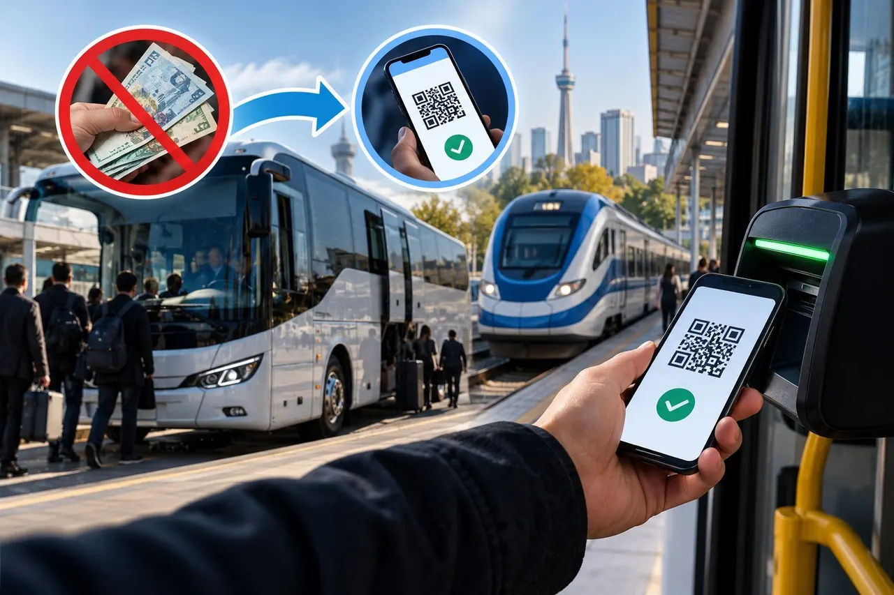 Özbekistonda şaharlararo avtobuslarda naqd pulda tölaş bekor qilinişi mumkin